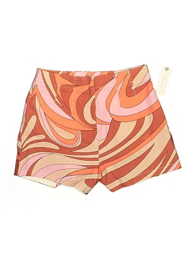 Pre-owned Maeve Board Shorts In Orange