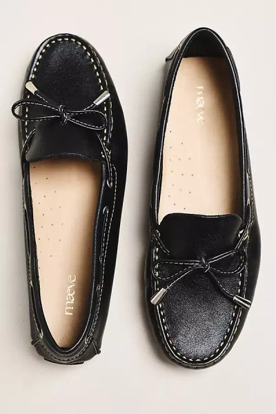 Maeve Bow Driving Moccasins In Multi