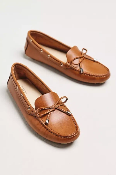 Maeve Bow Driving Moccasins In Multi