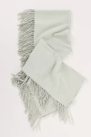 Maeve Brushed Scarf In Green