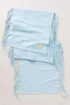 Maeve Brushed Scarf In Blue