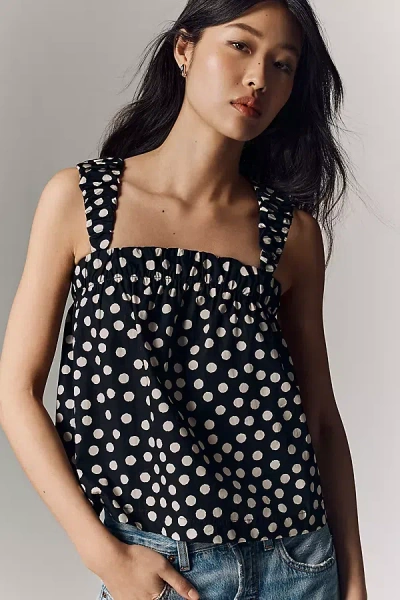 Maeve Bubble Swing Top In Multi