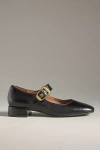 Maeve Buckle Mary Janes In Black