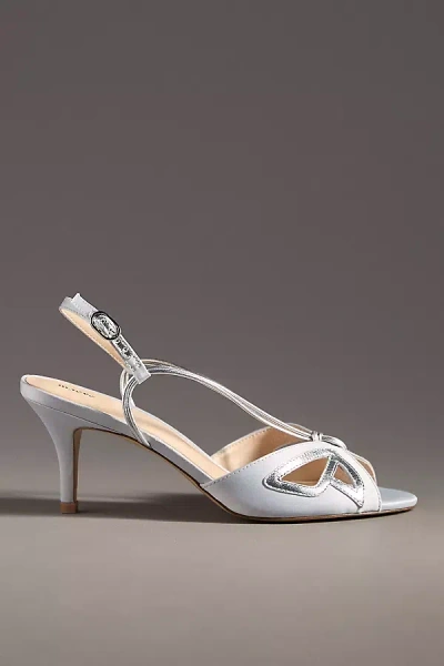 Maeve Butterfly Slingback Kitten Heels