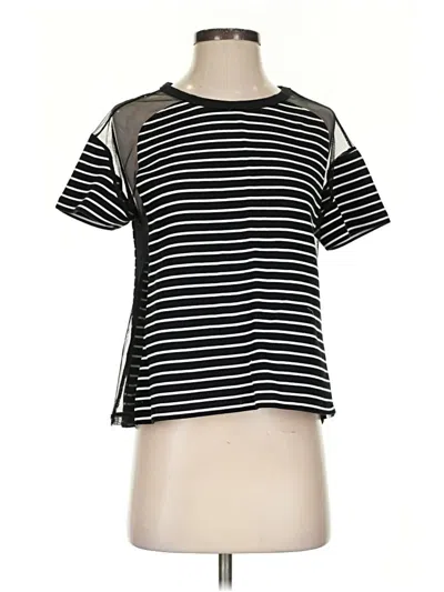 Pre-owned Maeve By Anthropologie Cardigan Sweater In Black