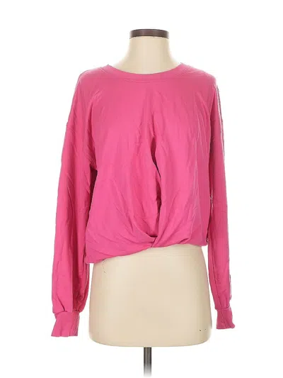 Pre-owned Maeve By Anthropologie Cardigan Sweater In Pink