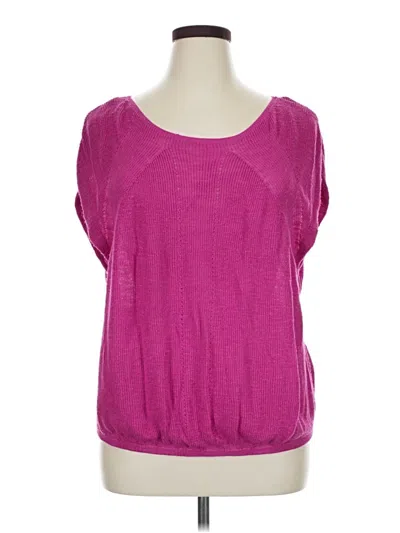 Pre-owned Maeve By Anthropologie Cardigan Sweater In Pink