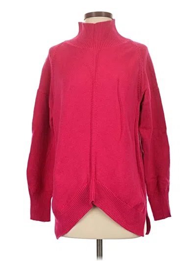 Pre-owned Maeve By Anthropologie Cardigan Sweater In Red