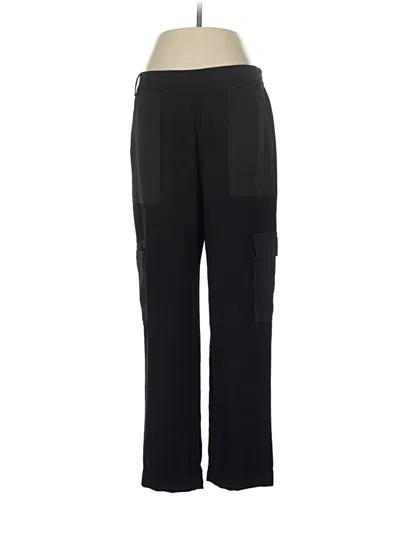 Pre-owned Maeve By Anthropologie Cargo Pants In Black