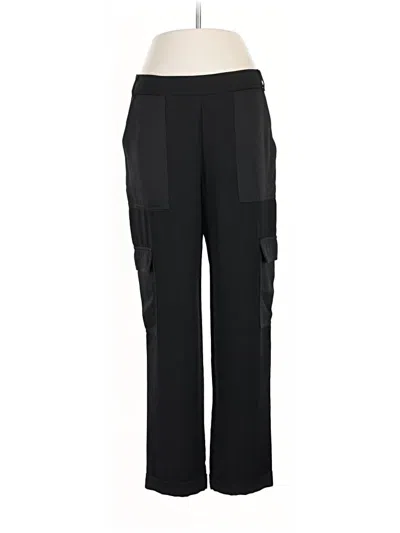 Pre-owned Maeve By Anthropologie Cargo Pants In Black