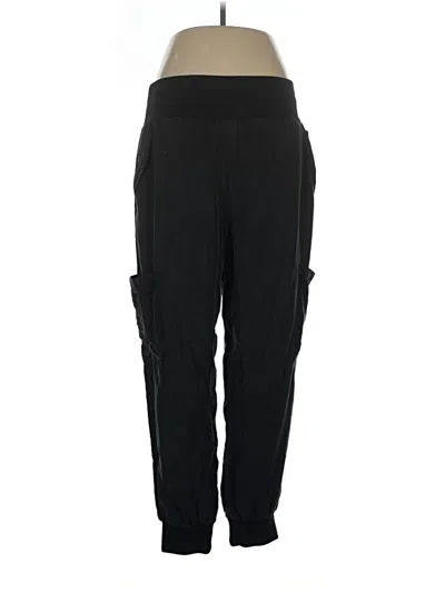 Pre-owned Maeve By Anthropologie Cargo Pants In Black