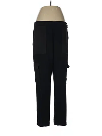 Pre-owned Maeve By Anthropologie Cargo Pants In Black