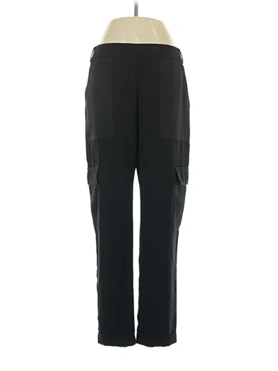 Pre-owned Maeve By Anthropologie Cargo Pants In Black