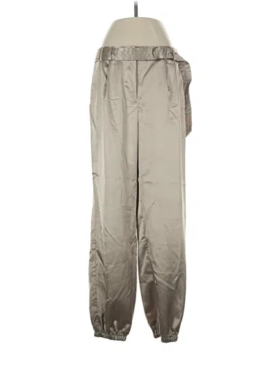 Pre-owned Maeve By Anthropologie Cargo Pants In Gray