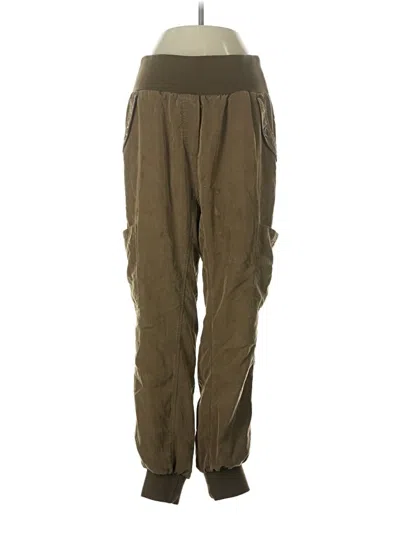 Pre-owned Maeve By Anthropologie Cargo Pants In Green