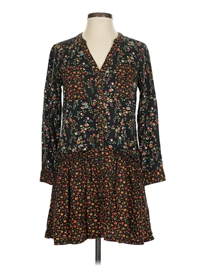 Pre-owned Maeve By Anthropologie Casual Dress In Black