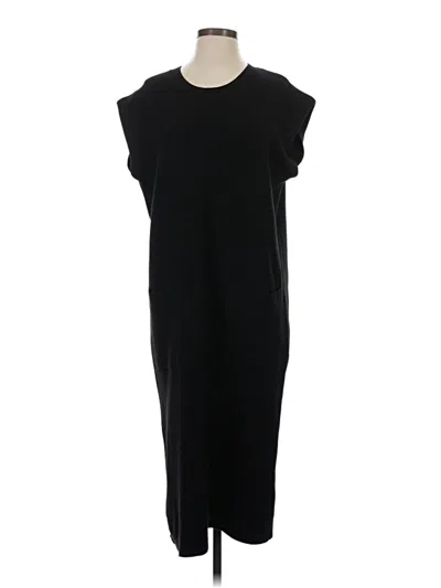 Pre-owned Maeve By Anthropologie Casual Dress In Black