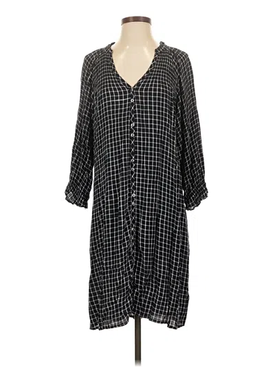 Pre-owned Maeve By Anthropologie Casual Dress In Black