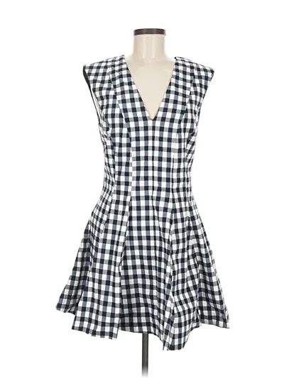 Pre-owned Maeve By Anthropologie Casual Dress In Blue