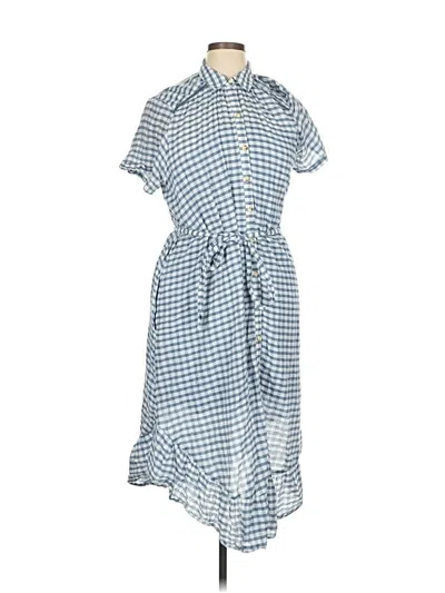 Pre-owned Maeve By Anthropologie Casual Dress In Blue