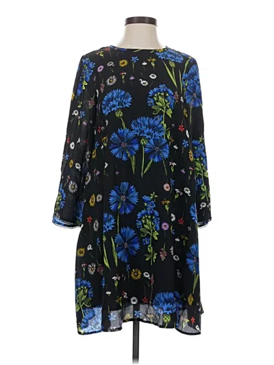 Pre-owned Maeve By Anthropologie Casual Dress In Blue