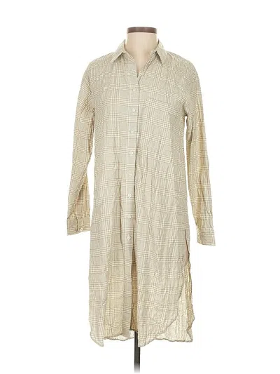 Pre-owned Maeve By Anthropologie Casual Dress In Brown