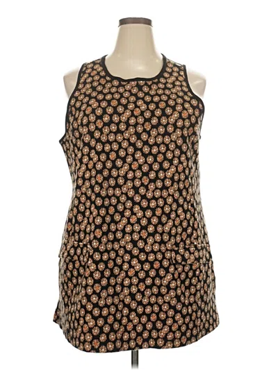Maeve By Anthropologie Casual Dress In Brown