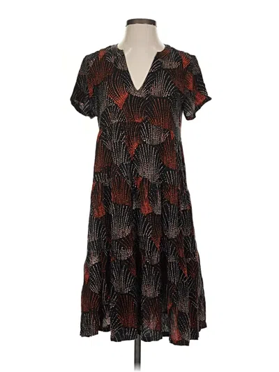 Pre-owned Maeve By Anthropologie Casual Dress In Brown