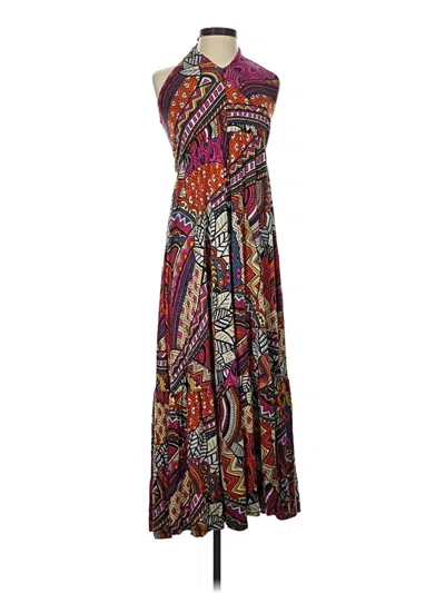 Pre-owned Maeve By Anthropologie Casual Dress In Brown