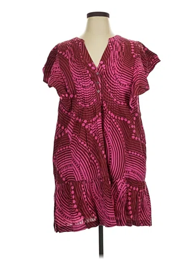 Maeve By Anthropologie Casual Dress In Brown