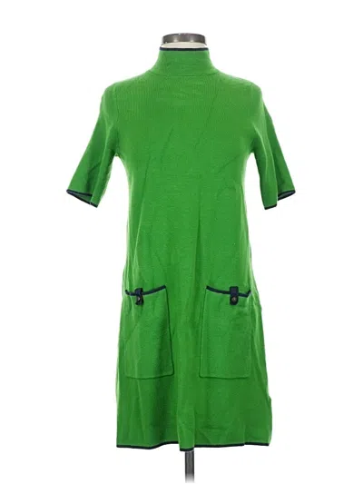 Pre-owned Maeve By Anthropologie Casual Dress In Green