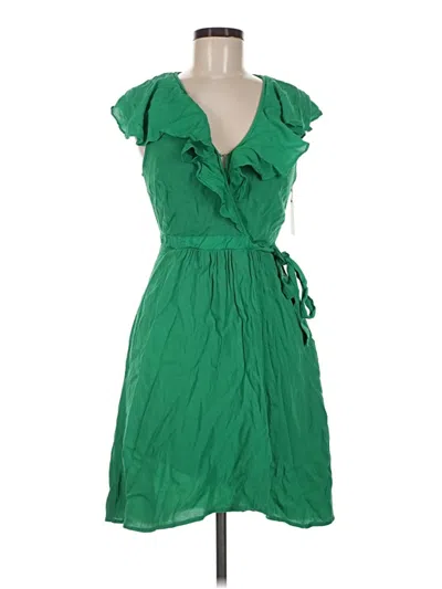 Maeve By Anthropologie Casual Dress In Green