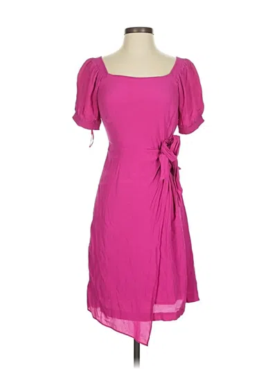 Pre-owned Maeve By Anthropologie Casual Dress In Pink