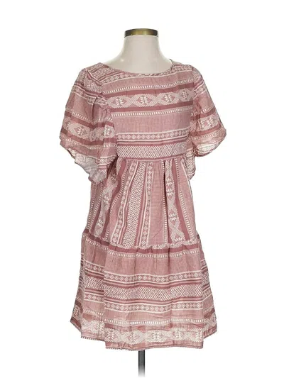 Pre-owned Maeve By Anthropologie Casual Dress In Pink