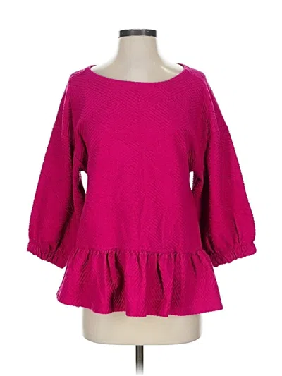 Pre-owned Maeve By Anthropologie Casual Dress In Pink