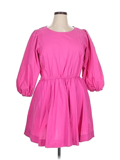 Pre-owned Maeve By Anthropologie Casual Dress In Pink