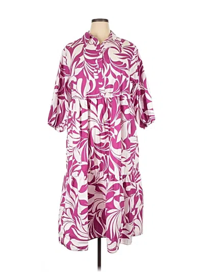 Pre-owned Maeve By Anthropologie Casual Dress In Pink