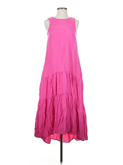 Pre-owned Maeve By Anthropologie Casual Dress In Pink