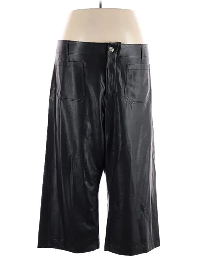 Pre-owned Maeve By Anthropologie Casual Pants In Black