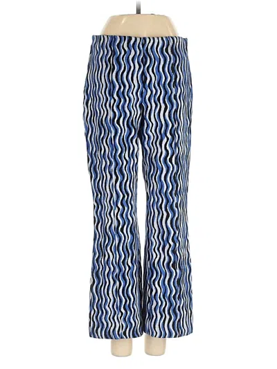 Pre-owned Maeve By Anthropologie Casual Pants In Blue