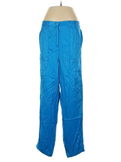 Pre-owned Maeve By Anthropologie Casual Pants In Blue