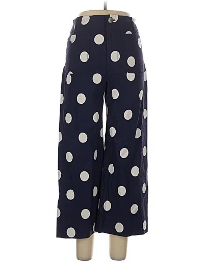 Pre-owned Maeve By Anthropologie Casual Pants In Blue