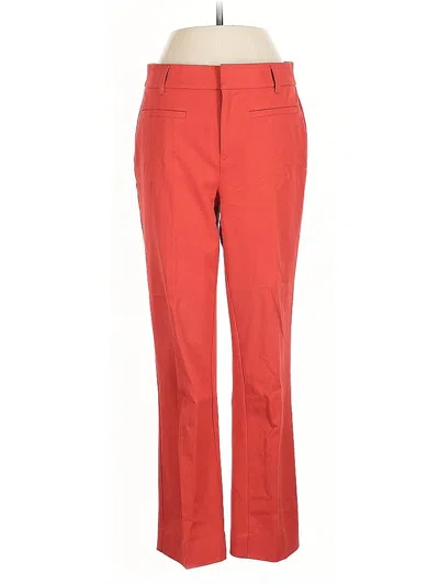Pre-owned Maeve By Anthropologie Casual Pants In Red
