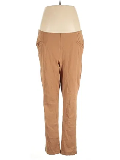 Pre-owned Maeve By Anthropologie Casual Pants In Tan