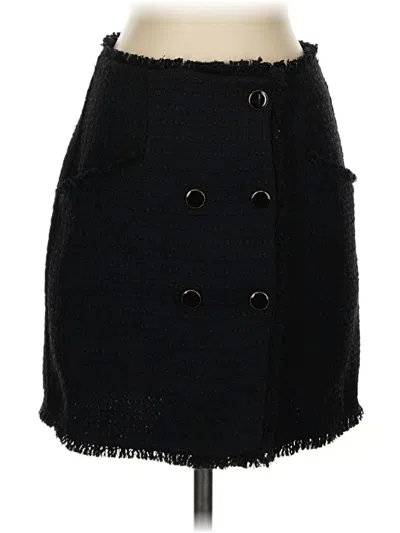 Maeve By Anthropologie Casual Skirt In Black
