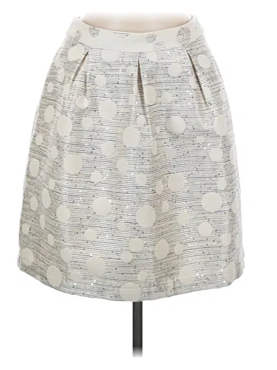 Pre-owned Maeve By Anthropologie Casual Skirt In Gray