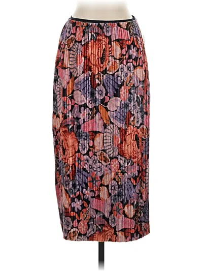 Maeve By Anthropologie Casual Skirt In Multi