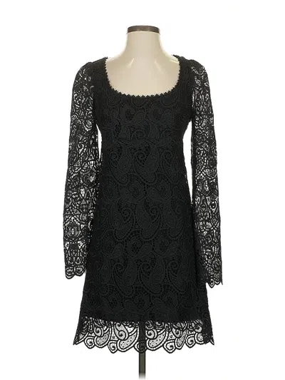 Pre-owned Maeve By Anthropologie Cocktail Dress In Black