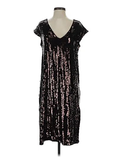Pre-owned Maeve By Anthropologie Cocktail Dress In Black