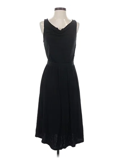 Pre-owned Maeve By Anthropologie Cocktail Dress In Black
